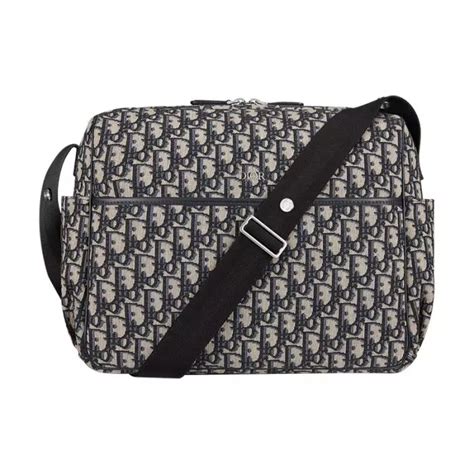 diaper bag dior|stylish leather diaper bags.